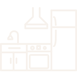 Kitchen With White Goods